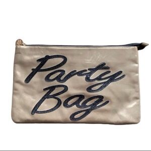 Gold Clutch Party Bag
